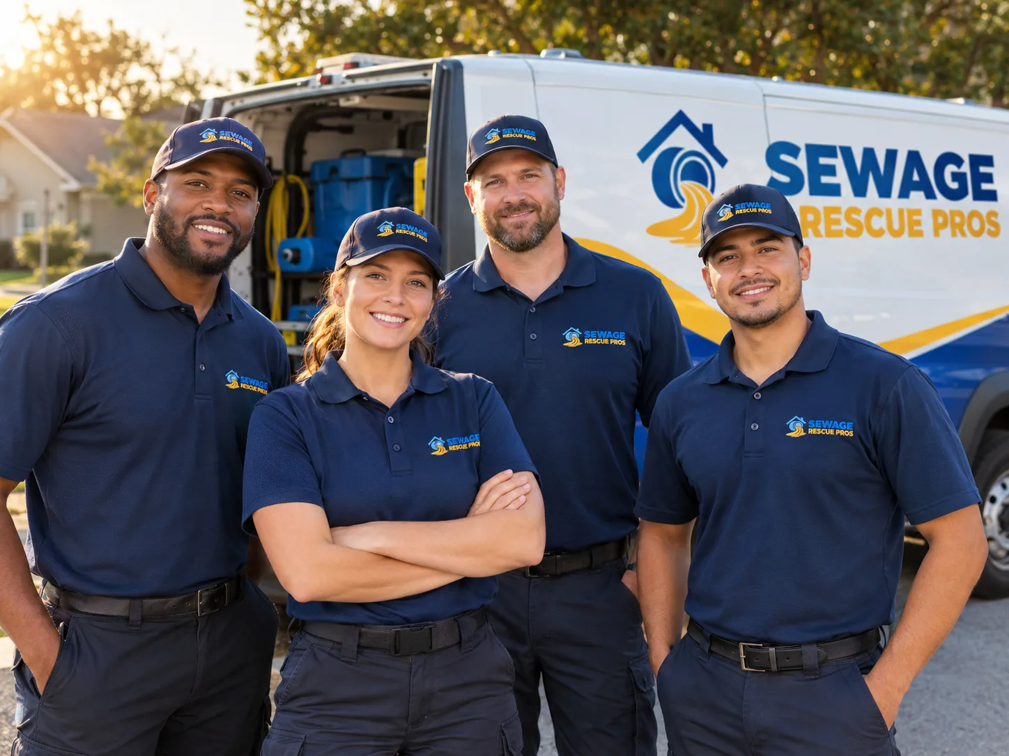 Sewage Backup Cleanup company in Woodberry Forest, VA