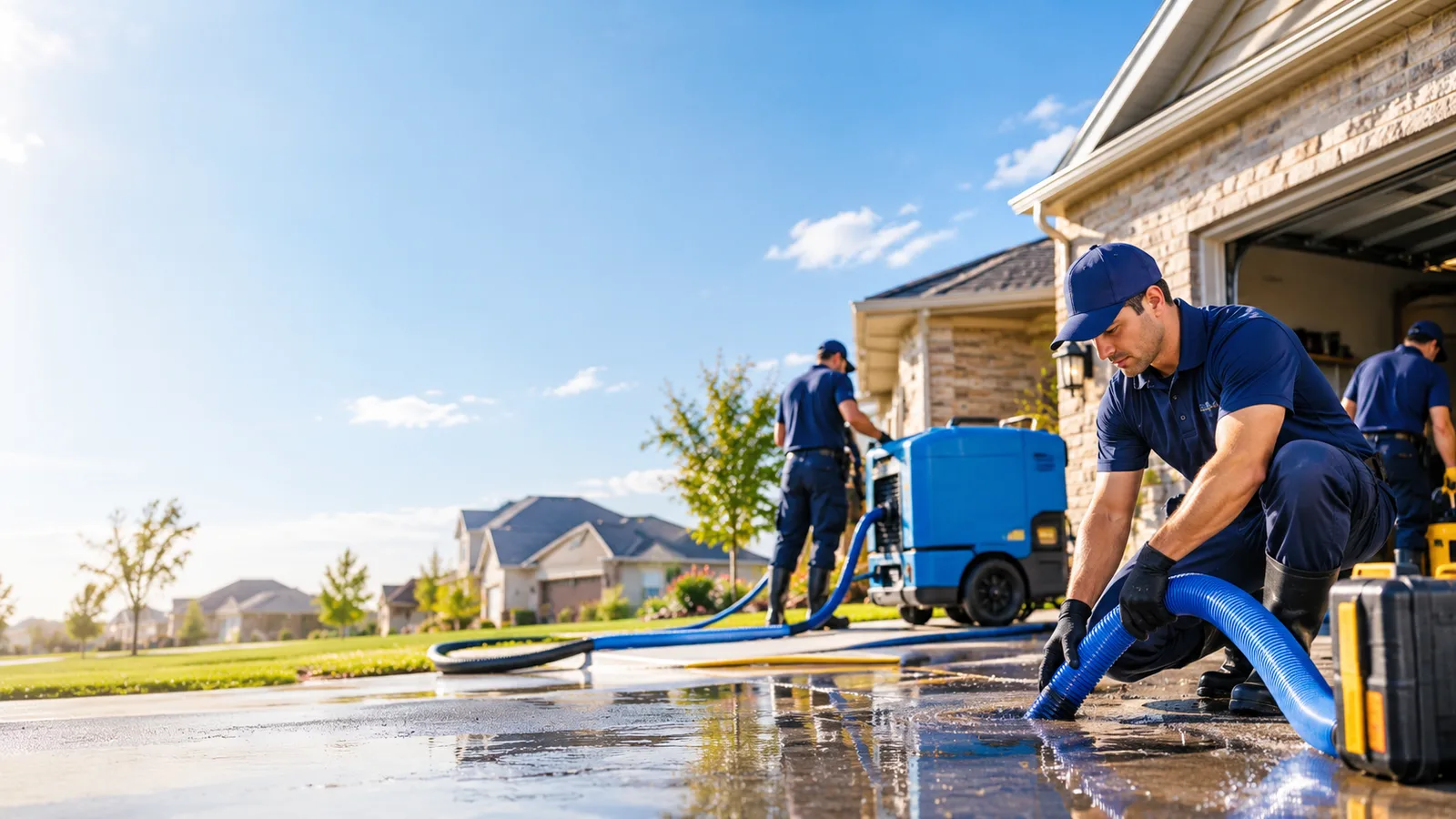 Sewage Backup Cleanup in Woodberry Forest, VA near me